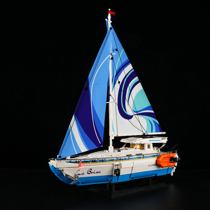 Lumibricks The Sailboat: La Brisa F9074 - 2