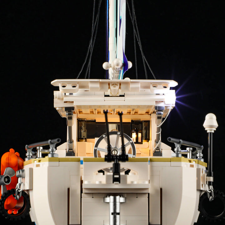 Lumibricks The Sailboat: La Brisa F9074 - 4 
