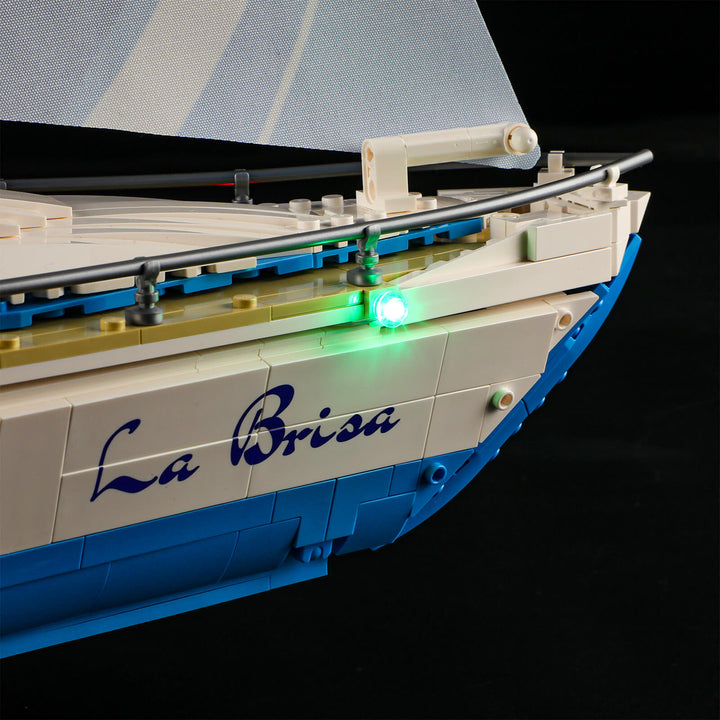 Lumibricks The Sailboat: La Brisa F9074 - 5