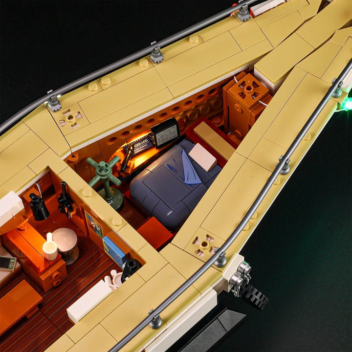 Lumibricks The Sailboat: La Brisa F9074 - 7