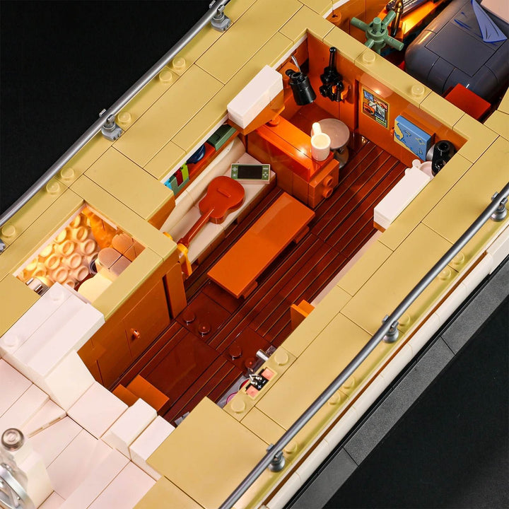 Lumibricks The Sailboat: La Brisa F9074 - 8