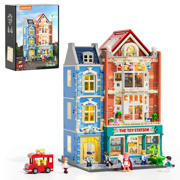 Lumibricks Toy Store L9100 - 1