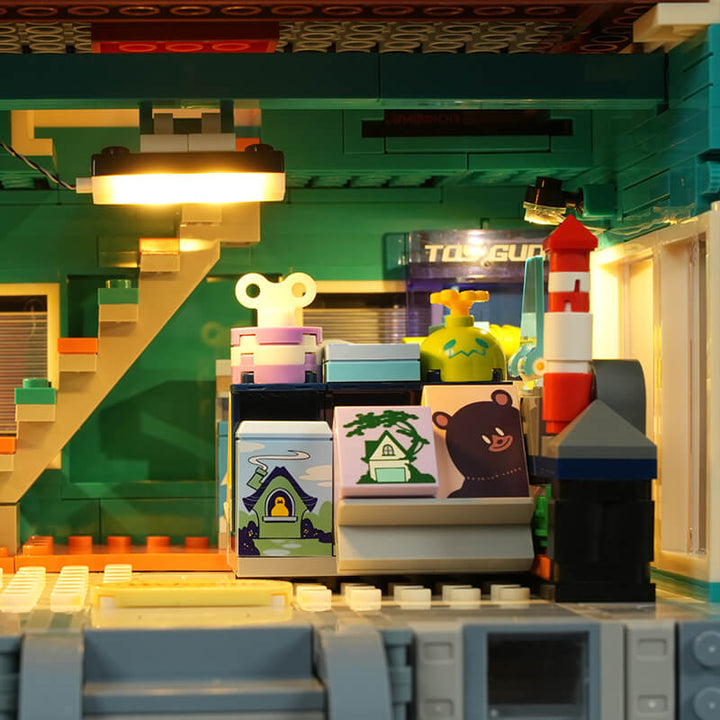 Lumibricks Toy Store L9100 - 11