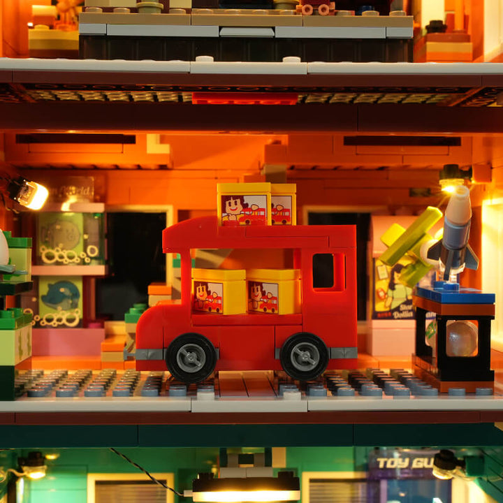 Lumibricks Toy Store L9100 - 12
