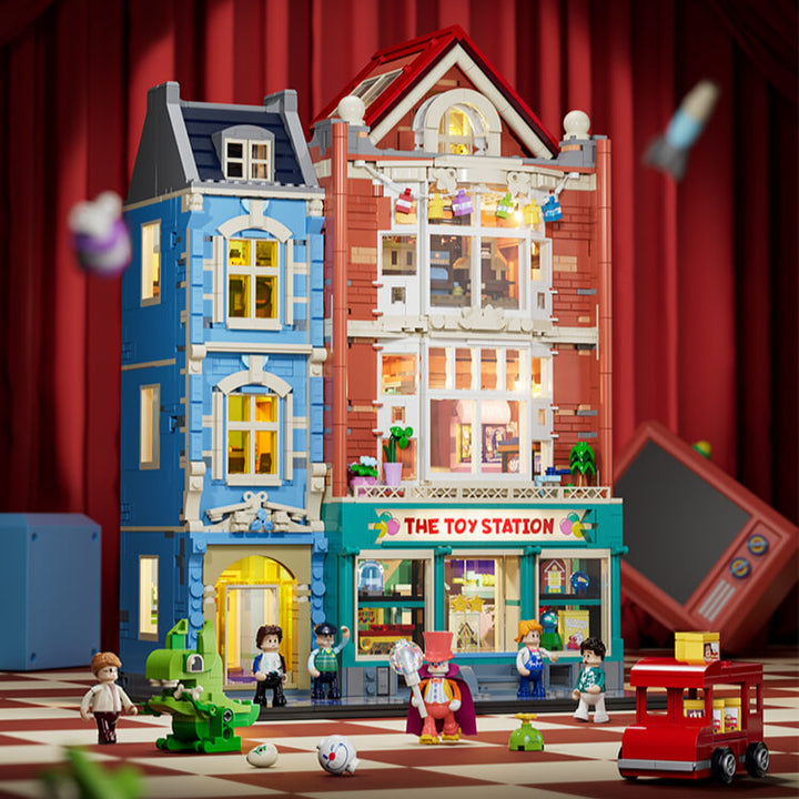 Lumibricks Toy Store L9100 - 2