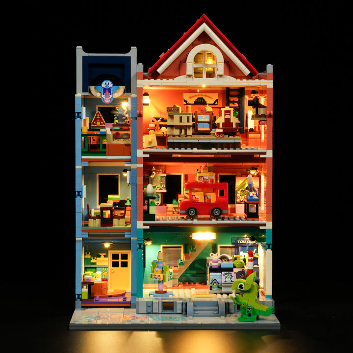 Lumibricks Toy Store L9100 - 4