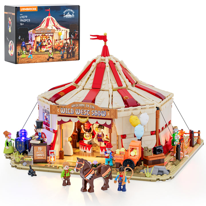 Lumibricks Traveling Circus L9079 - 1