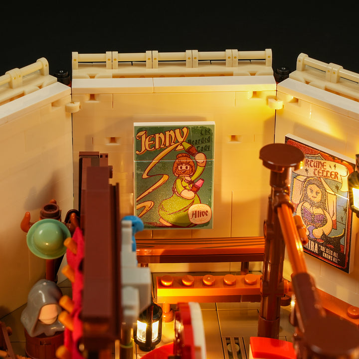 Lumibricks Traveling Circus L9079 - 11