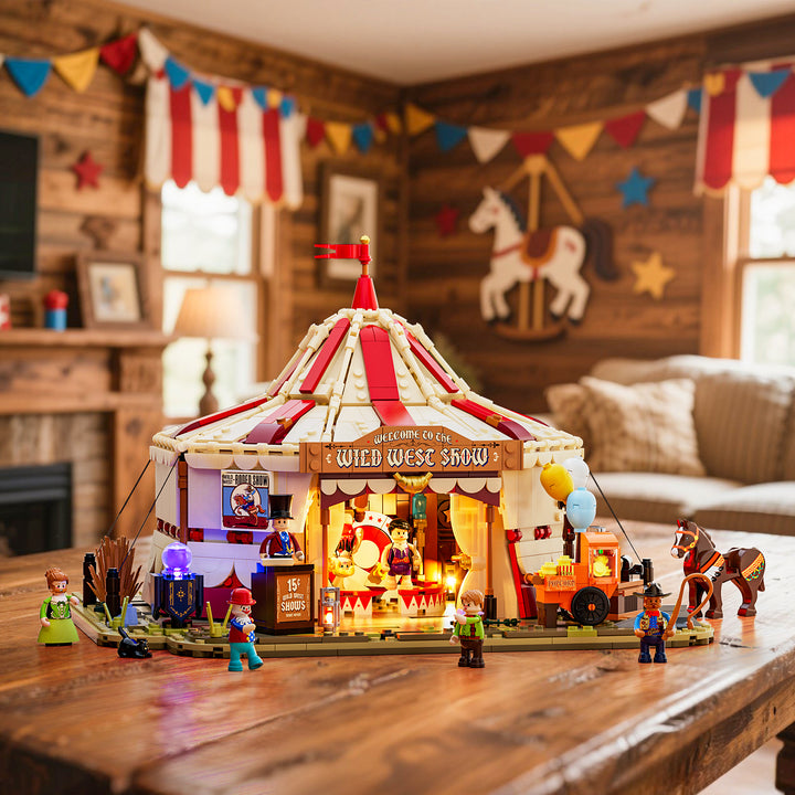 Lumibricks Traveling Circus L9079 - 2