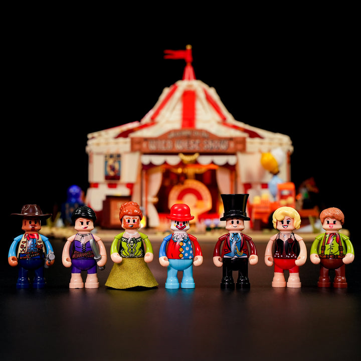 Lumibricks Traveling Circus L9079 - 4