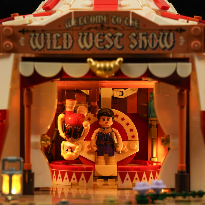 Lumibricks Traveling Circus L9079 - 7
