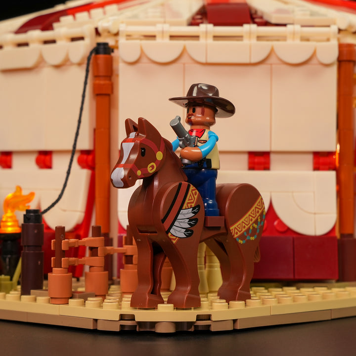 Lumibricks Traveling Circus L9079 - 9