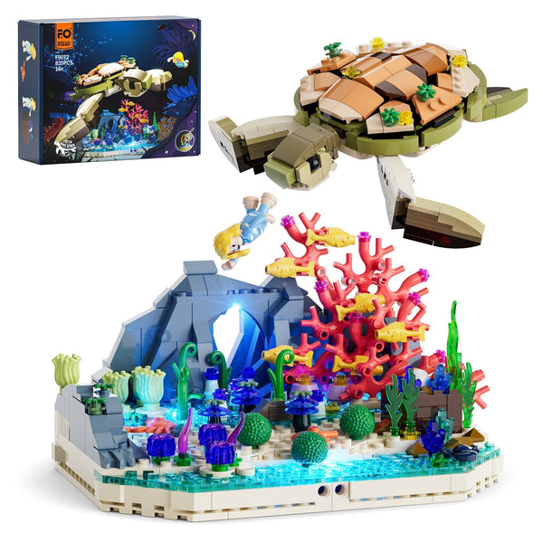 Lumibricks Turtle Reef Dream F9072 - 1