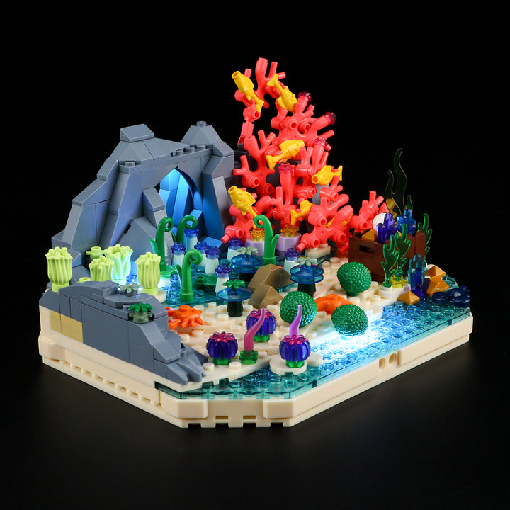 Lumibricks Turtle Reef Dream F9072 - 2