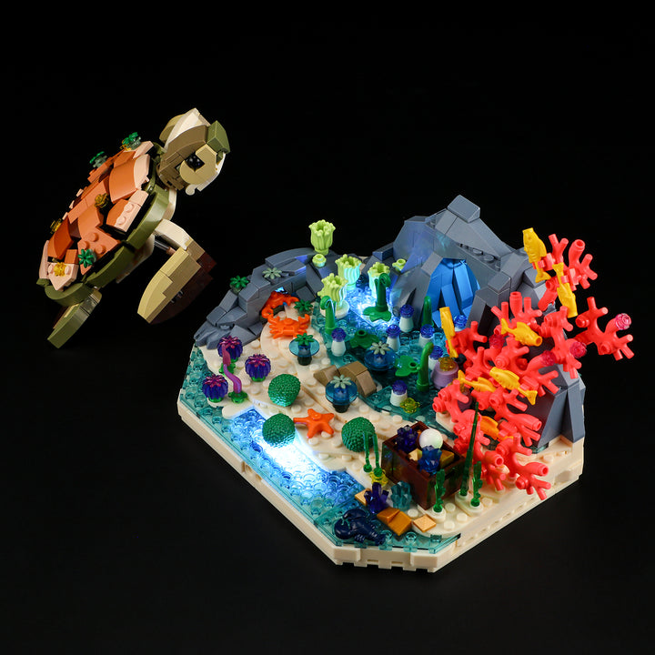 Lumibricks Turtle Reef Dream F9072 - 3