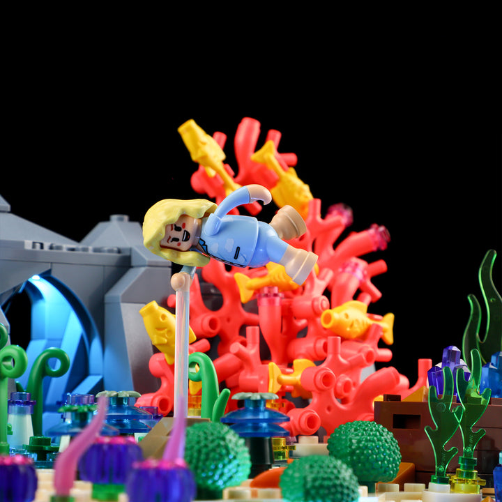 Lumibricks Turtle Reef Dream F9072 - 4