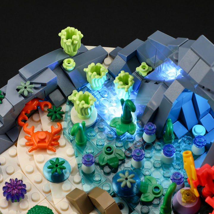 Lumibricks Turtle Reef Dream F9072 - 5