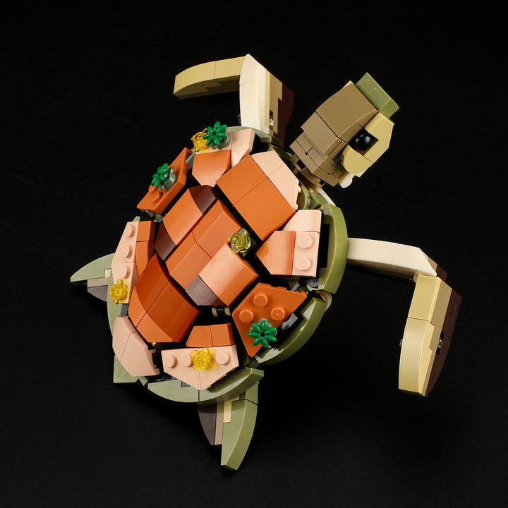 Lumibricks Turtle Reef Dream F9072 - 7