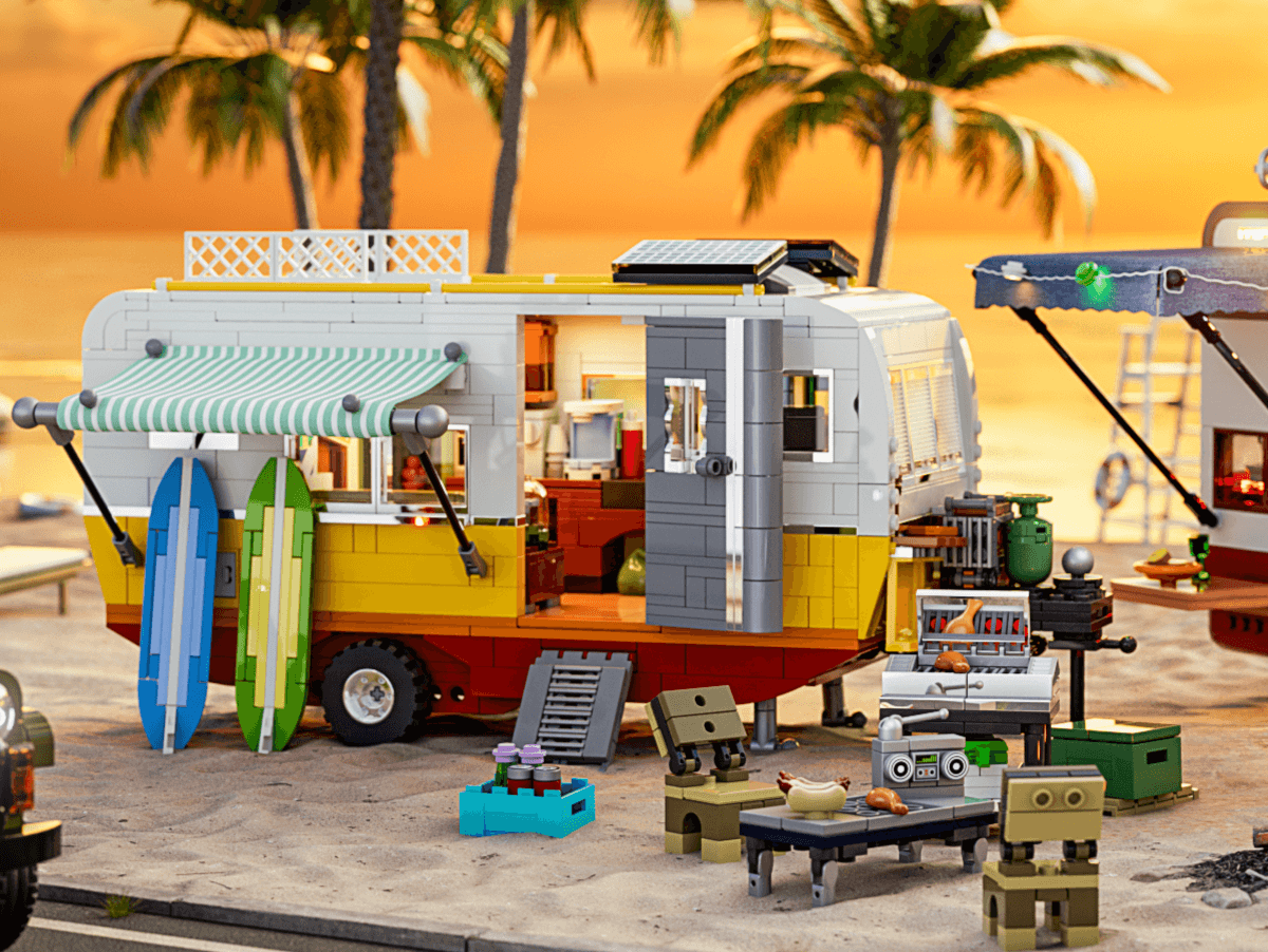 Lumibricks Vacation Collection Banner