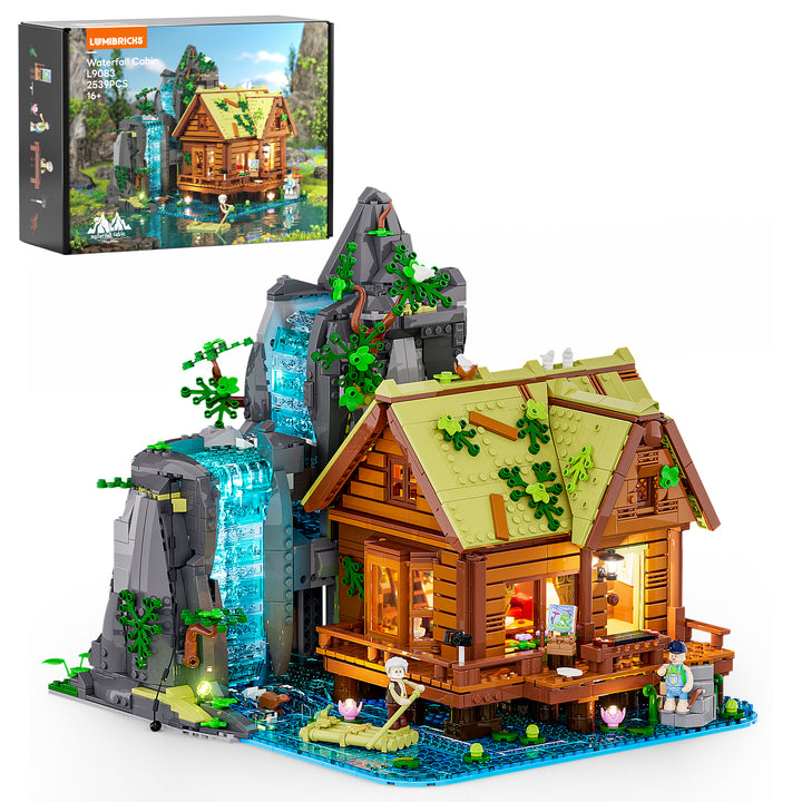 Lumibricks Waterfall Cabin L9083 – 1