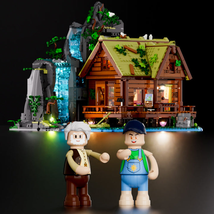 Lumibricks Waterfall Cabin L9083 – 3