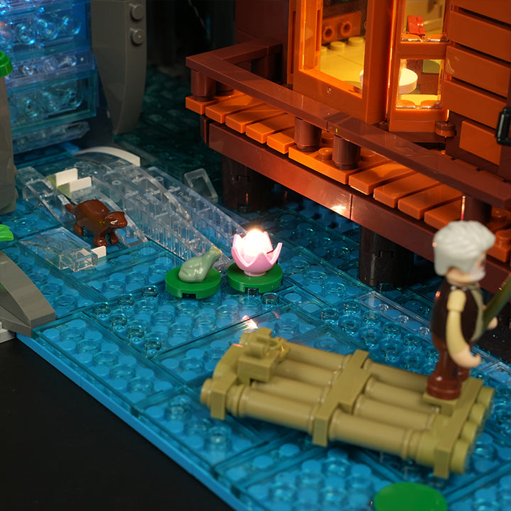 Lumibricks Waterfall Cabin L9083 – 4