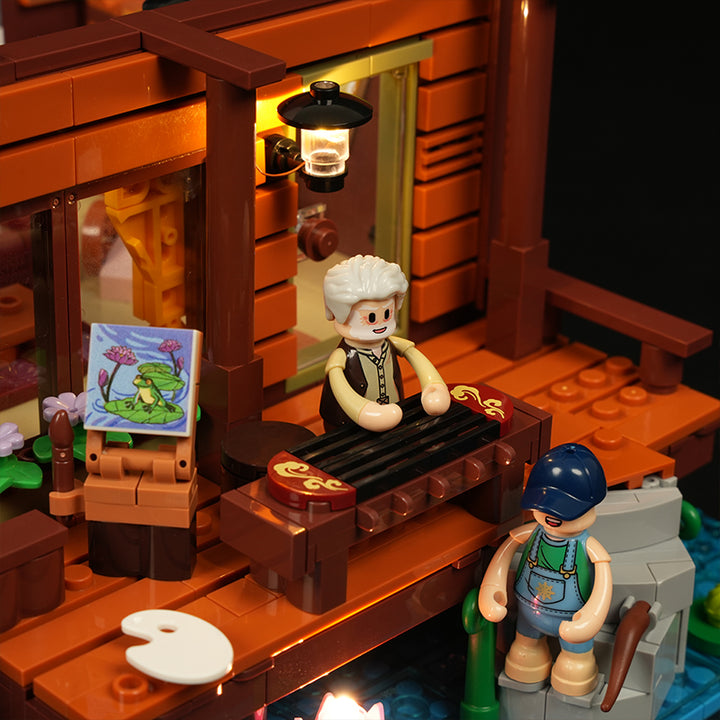 Lumibricks Waterfall Cabin L9083 – 5
