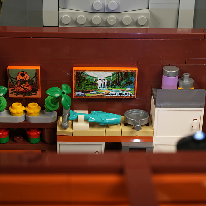 Lumibricks Waterfall Cabin L9083 – 6