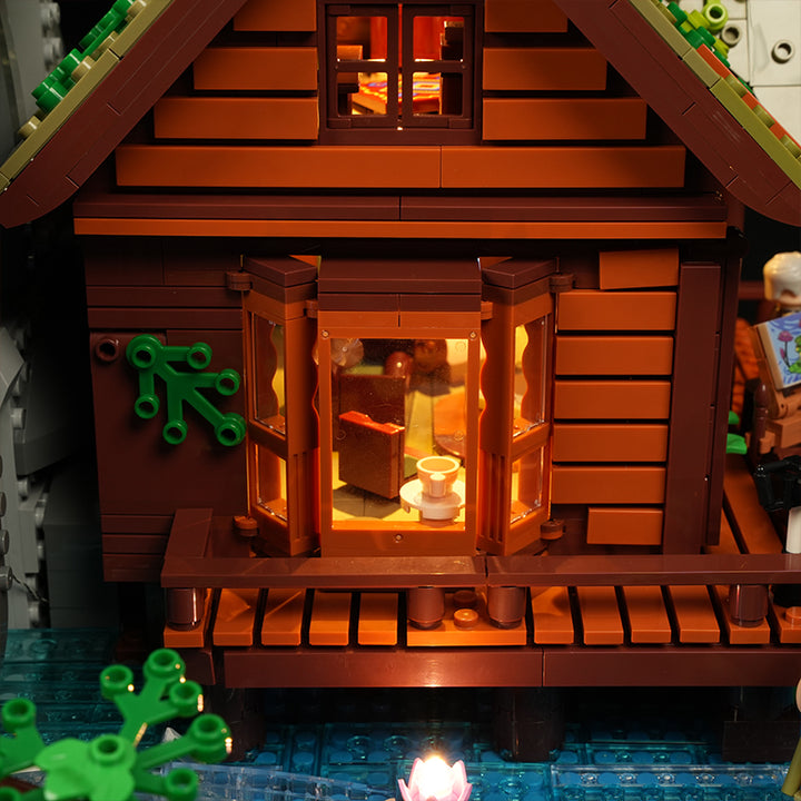 Lumibricks Waterfall Cabin L9083 – 7