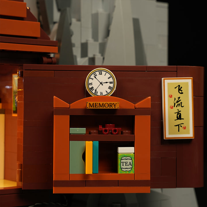 Lumibricks Waterfall Cabin L9083 – 8