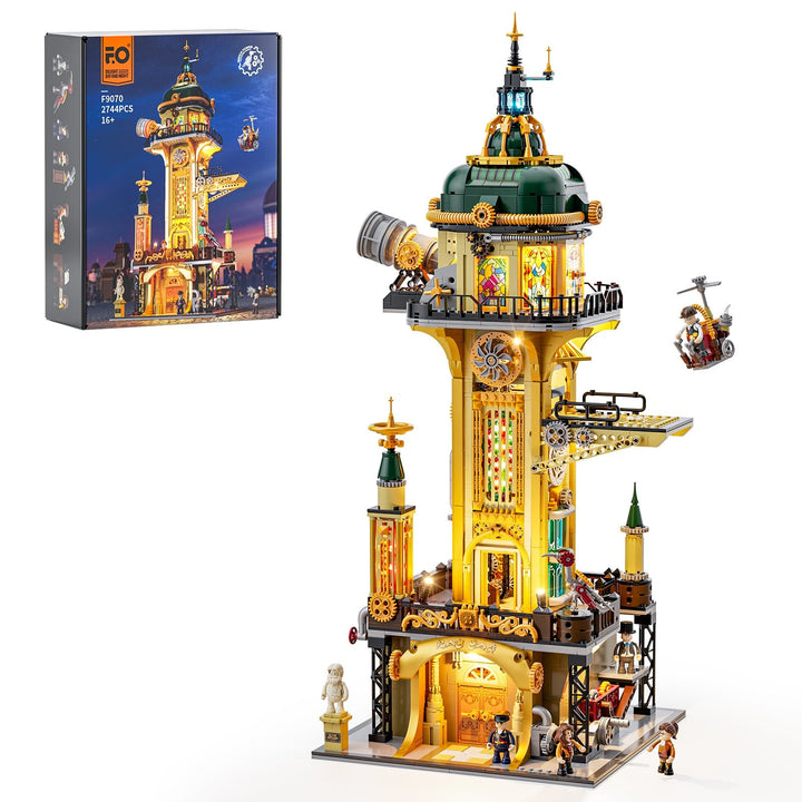 Lego Blocks Watch Lego Masters Us Steampunk Watch Tower 2744PCS