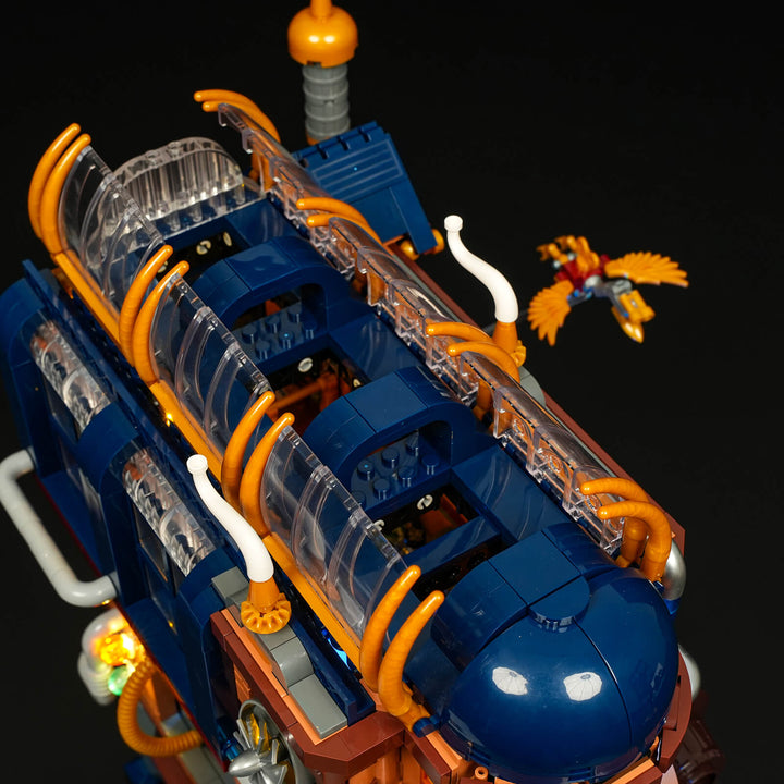 Alchemist's Moving Castle