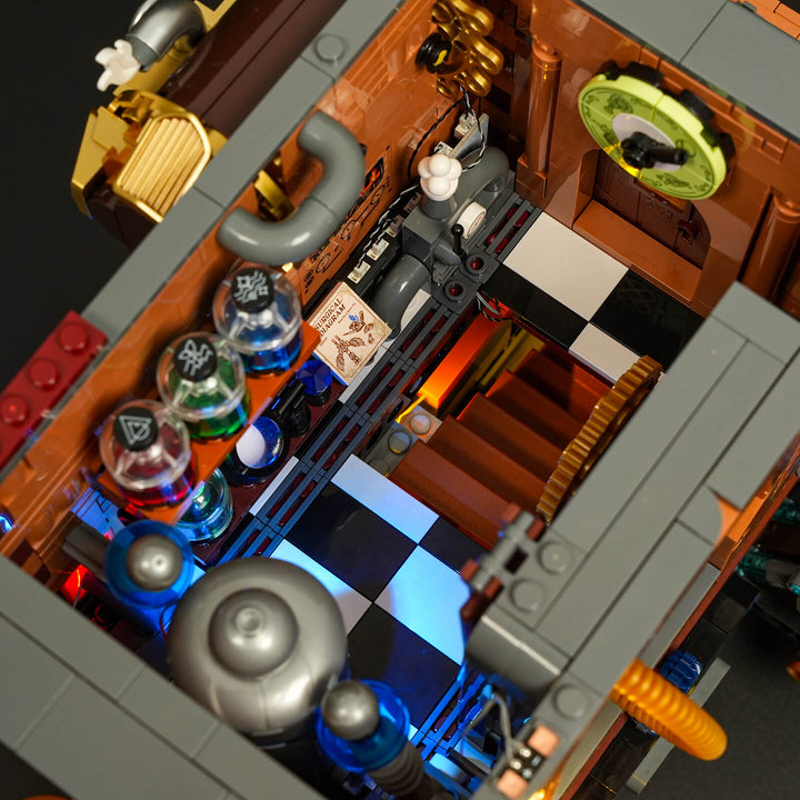 Alchemist's Moving Castle