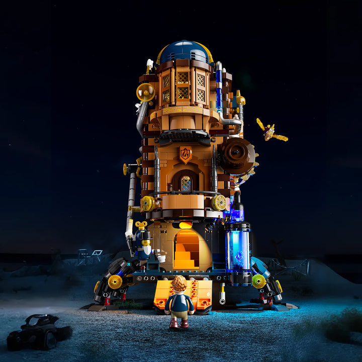 Alchemist's Moving Castle