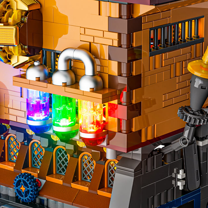 Alchemist's Moving Castle