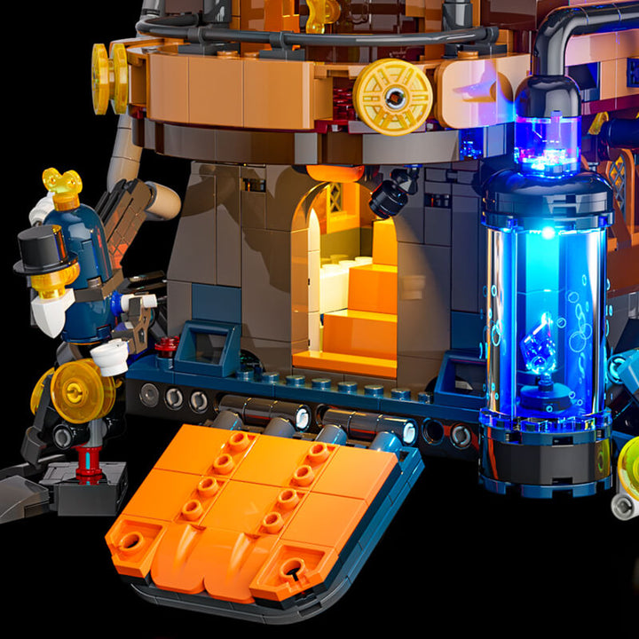 Alchemist's Moving Castle