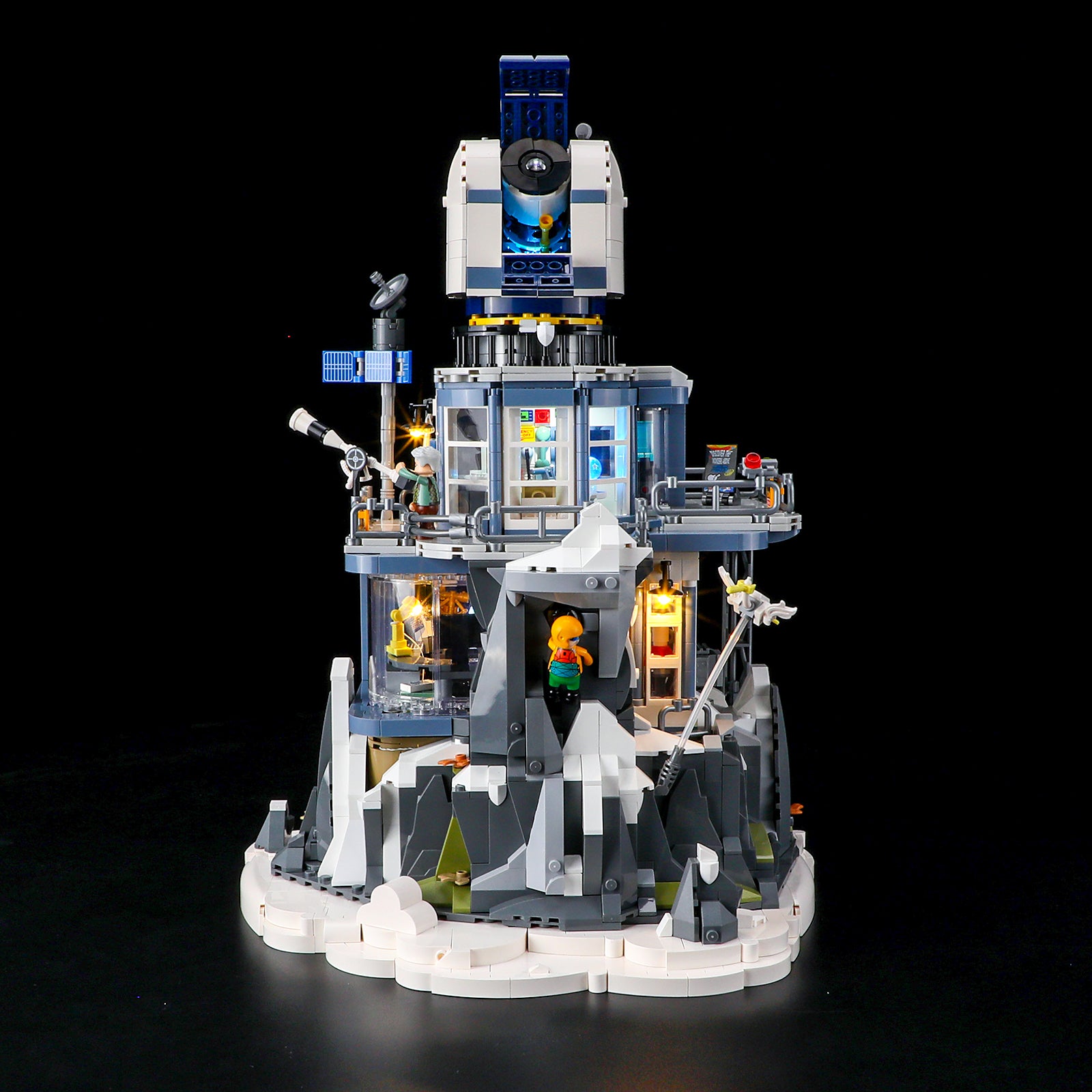 Alpine Observatory – Lumibricks