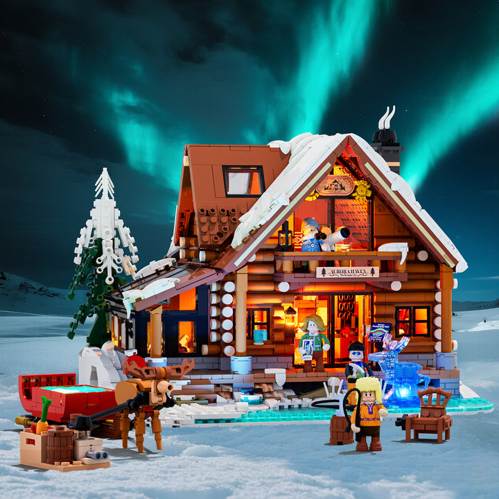 Aurora Cabin 2425PCS