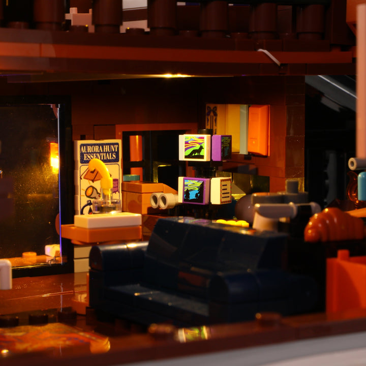 Aurora Cabin 2425PCS