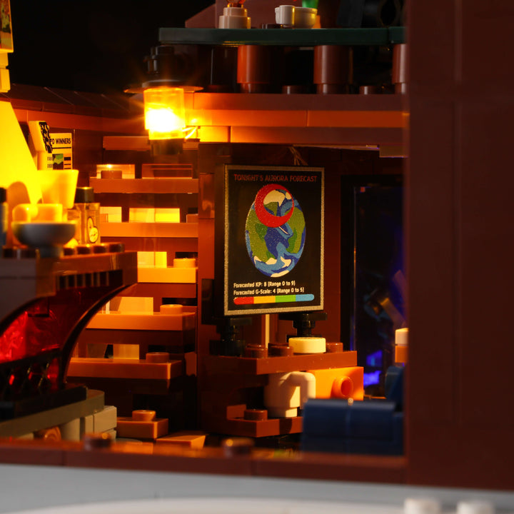 Aurora Cabin 2425PCS
