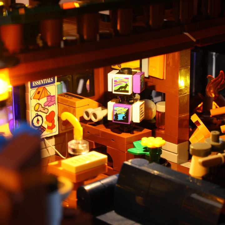 Aurora Cabin 2425PCS