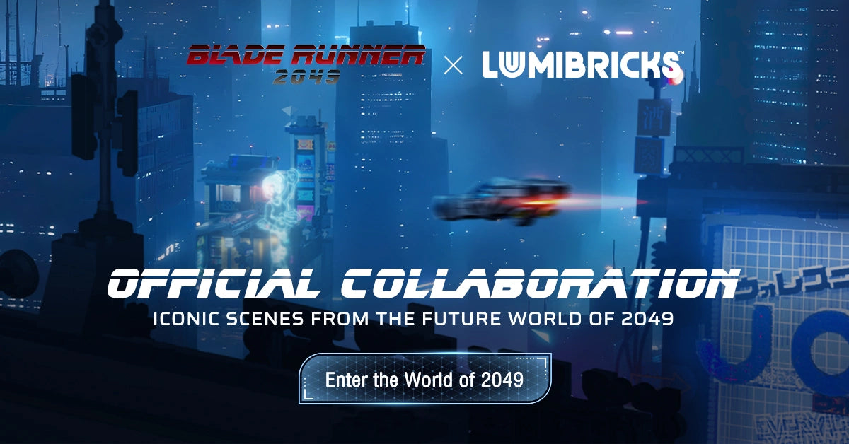Lumibricks x Blade Runner 2049 - Licensed LED Brick Sets