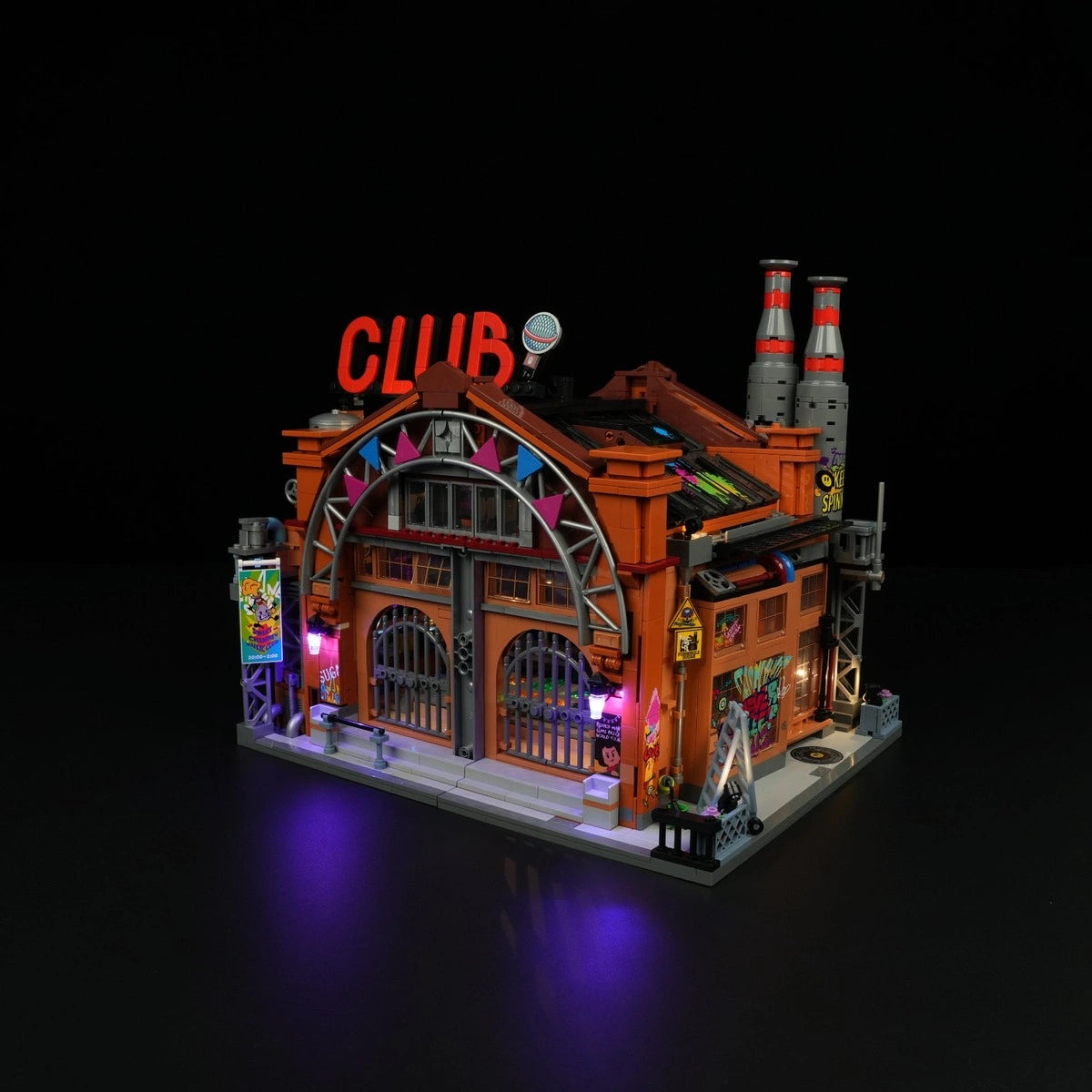 Lumibricks Factory House of Music F9068 – LED Industrial Music