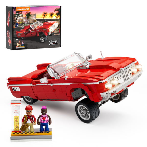 Lumibricks_collectible_low_rider_big_red_1