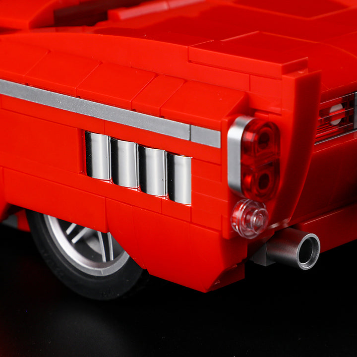 Collectible Low Rider - Big Red 969PCS