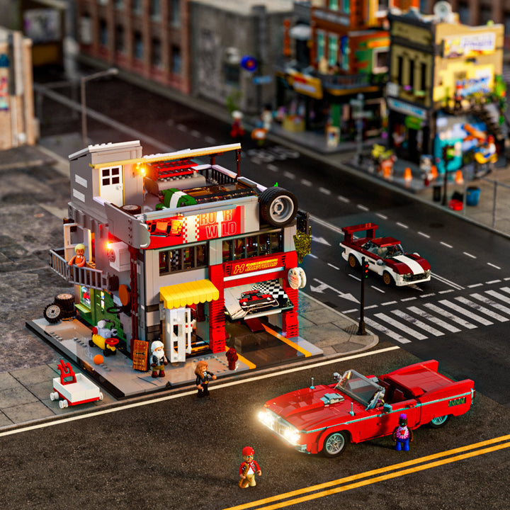 Collectible Low Rider - Big Red 969PCS