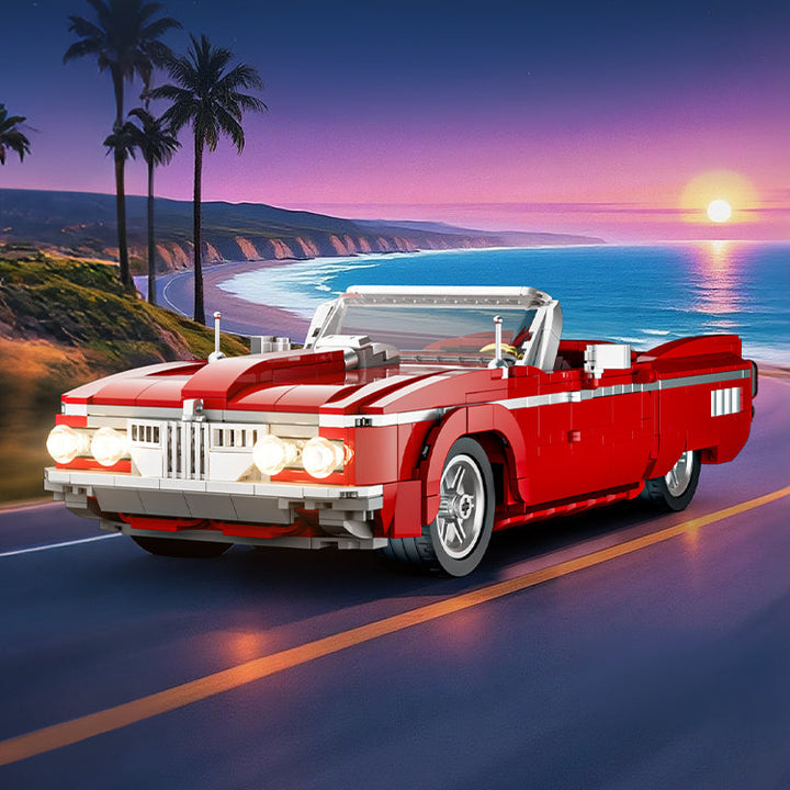 Collectible Low Rider - Big Red 969PCS