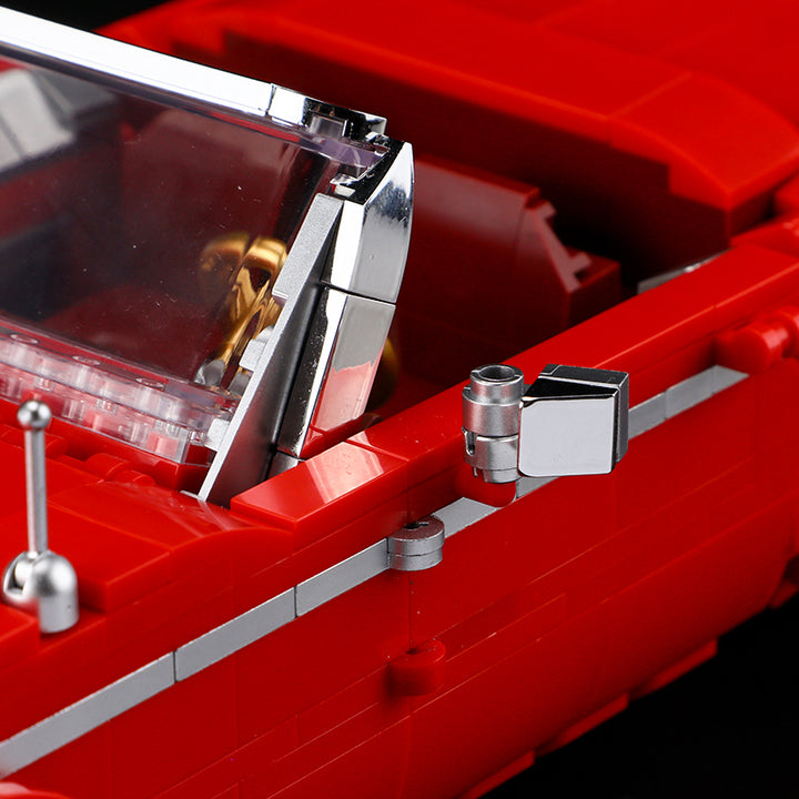 Collectible Low Rider - Big Red 969PCS