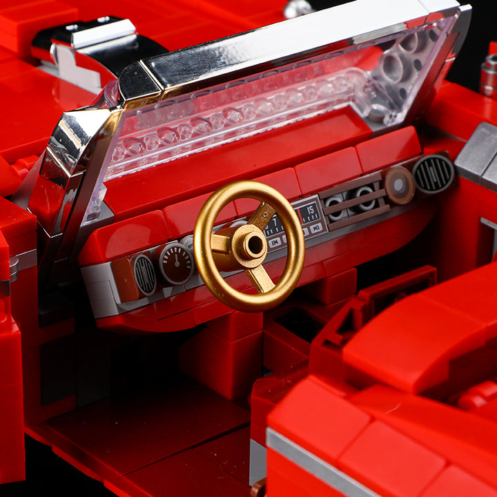Collectible Low Rider - Big Red 969PCS