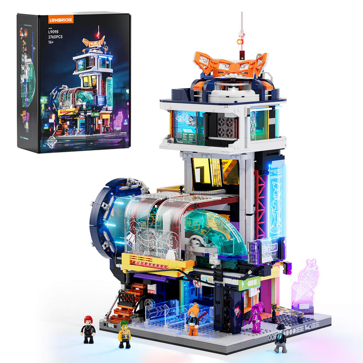 Floating Train Station-Coming Soon